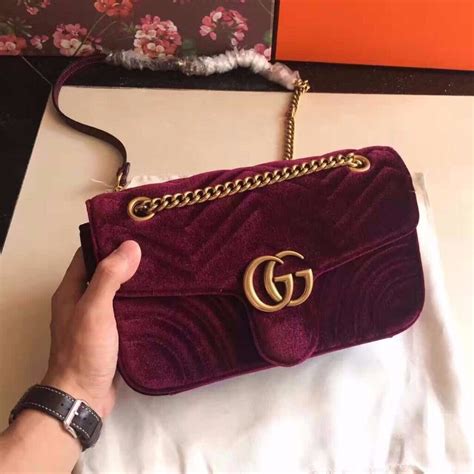 gucci marmont burgundy|Gucci Marmont bag from nancy.